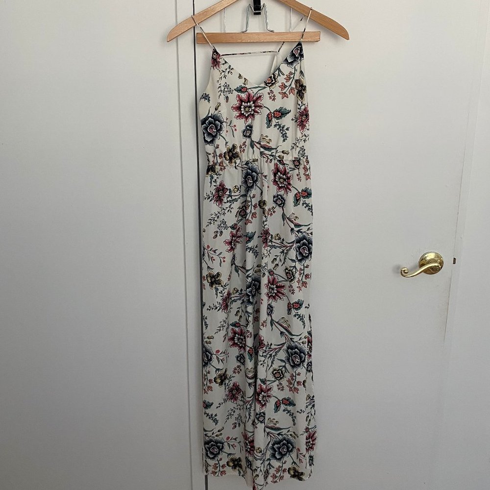 LOFT Petite Wallpaper Floral Maxi Dress - Picture 4 of 4